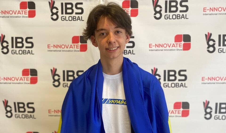 Український проєкт "Квадрокоптер для виявлення мін" виборов приз $100 тис